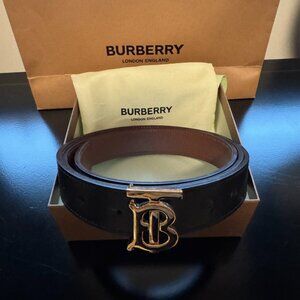 Burberry Woman's Reversible Belt